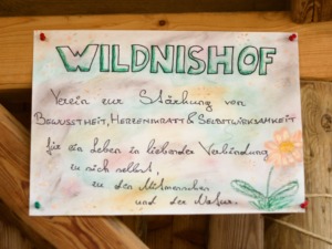 Wildnishof Vereinsname